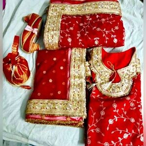 Indian Bridal wear .